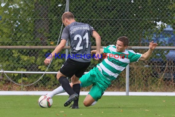 Verbandsliga Nordbaden  FC Zuzenhausen - FC Heidelsheim (© Berthold Gebhard)